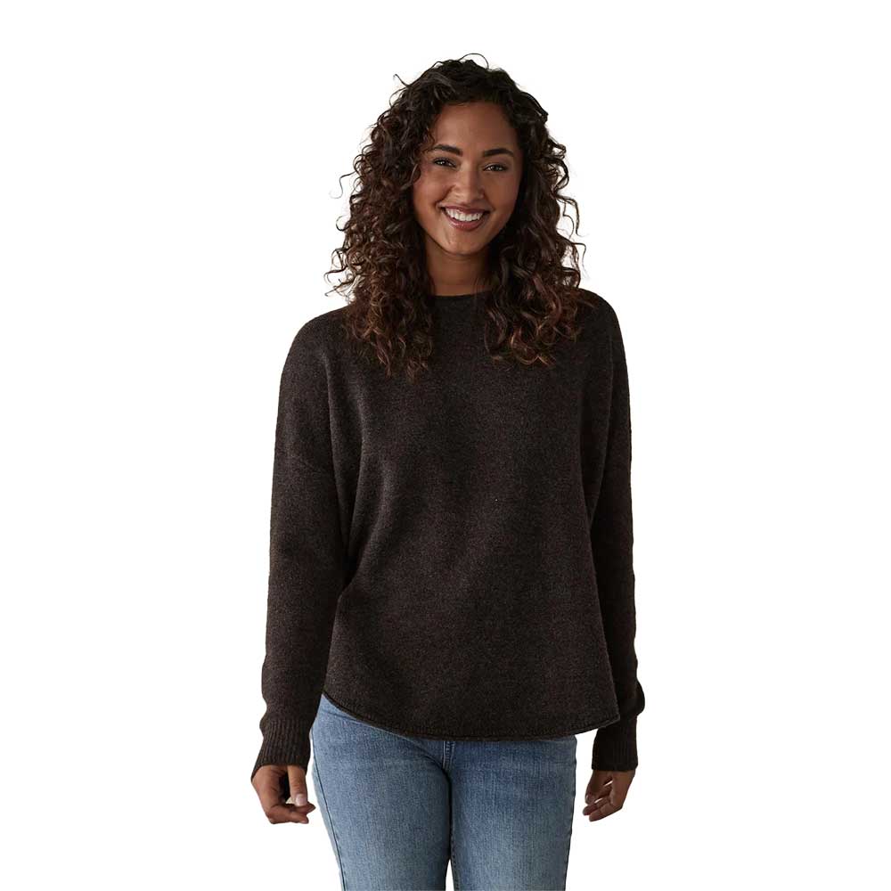 Women's Marianna Crewneck Sweater - Umber