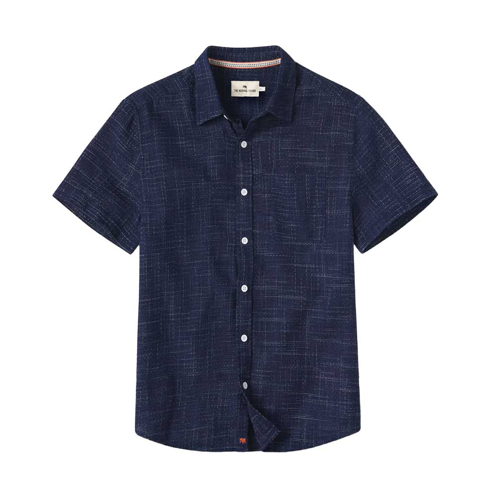 Men's Freshwater Button Up Shirt - Ocean