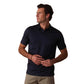 Men's Performance Pique Polo - Navy