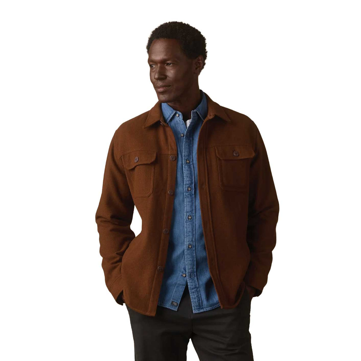 Men's Brightside Workwear Jacket - Russet