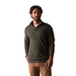 Men's Puremeso Weekend 1/4 Zip - Olive