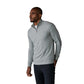 Men's Puremeso Weekend 1/4 Zip - Athletic Grey