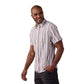 Men's Freshwater Button Up Shirt - Misty Harbor Stripe