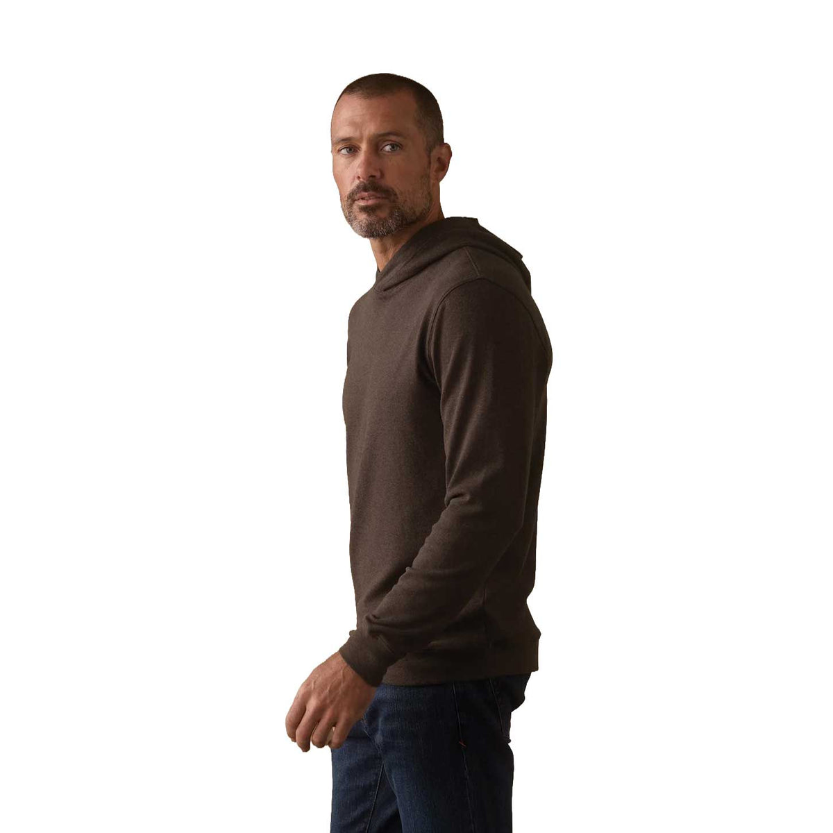Men's Puremeso Essential Hoodie - Olive