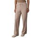 Women's Fleece Puremeso Wide Leg Pant - Fawn