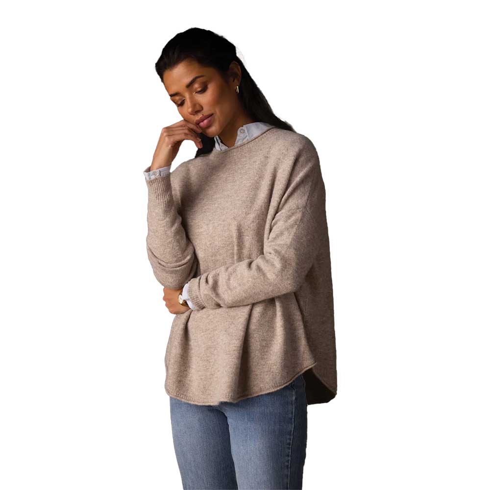 Women's Marianna Crewneck Sweater - Oat