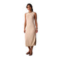 Women's Lucia Knit Midi Dress - Cream/Black