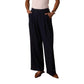 Women's Leukos Linen Blend Trouser - Navy