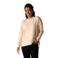Women's Puremeso Fleece Splitside Pullover - Oat