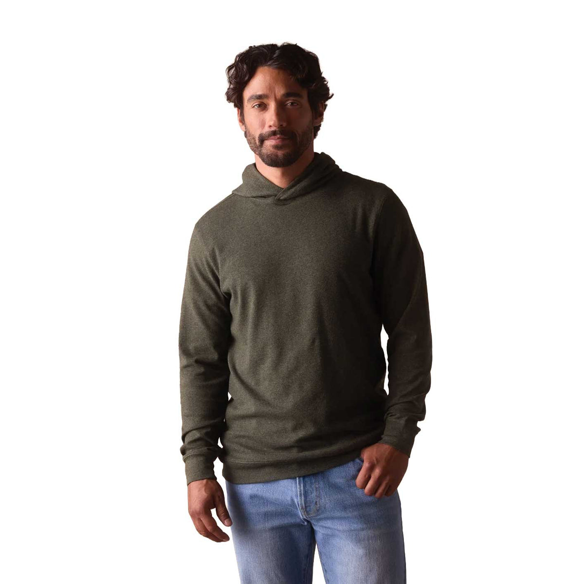 Men's Puremeso Essential Hoodie - Olive