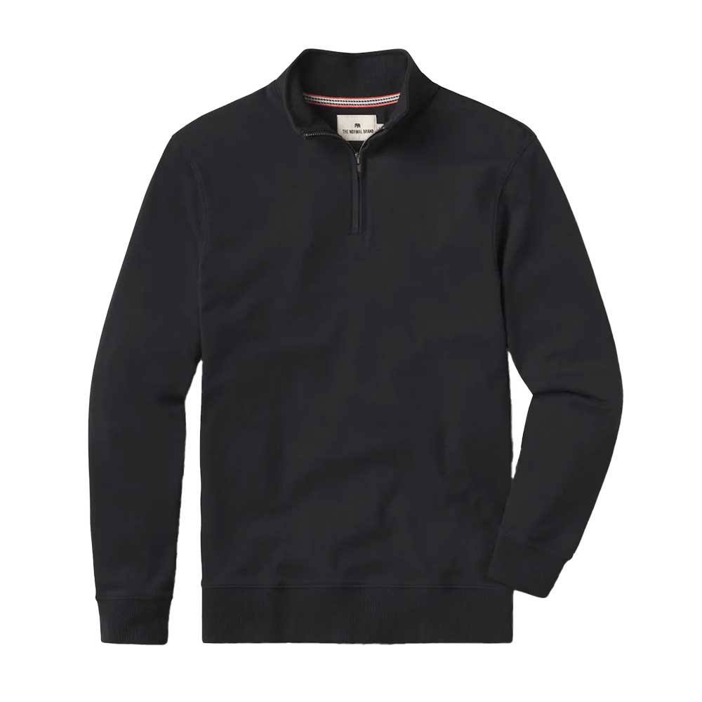 Men's Puremeso Weekend 1/4 Zip - Black