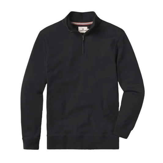 Men's Puremeso Weekend 1/4 Zip - Black