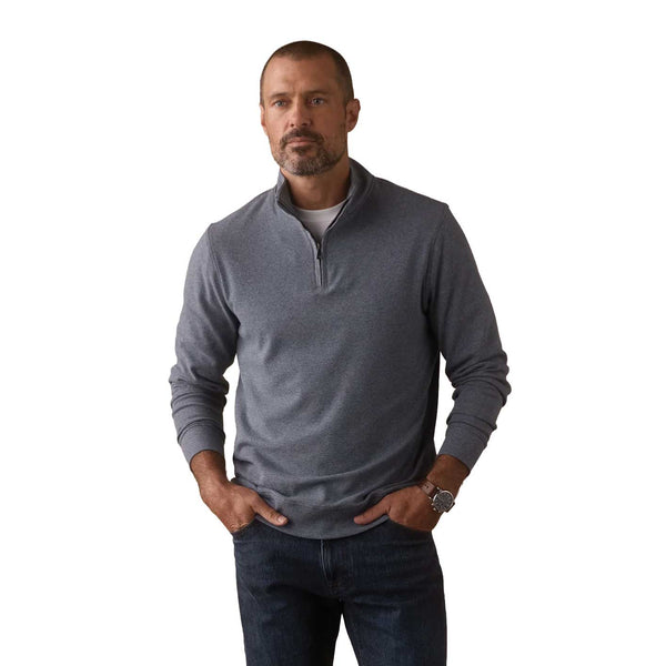 Men's Puremeso Weekend 1/4 Zip - Bluestone – Gazelle Sports