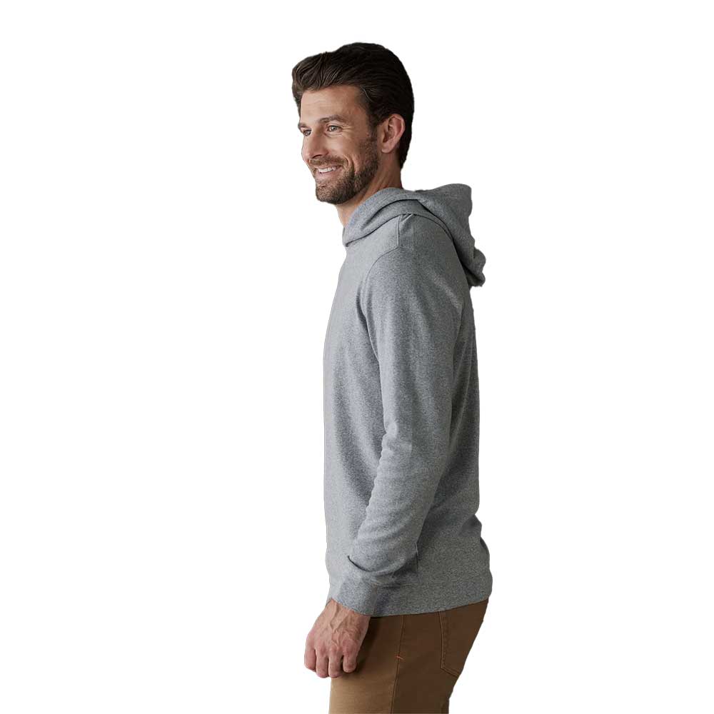 Men's Puremeso Essential Hoodie - Athletic Grey