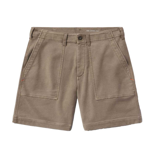 Men's Comfort Terry Utility Short - Taupe