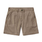 Men's Comfort Terry Utility Short - Taupe