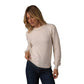 Women's Olivia Pointelle Crew Sweater - Cream