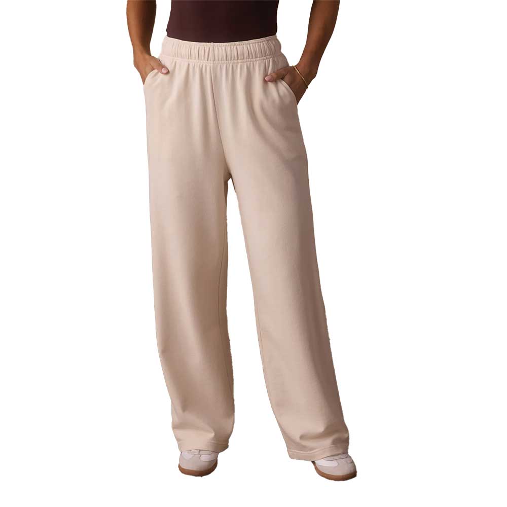 Women's Cole Terry Straight Leg Sweatpant - Birch
