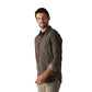 Men's Textured Knit Shirt - Java