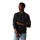 Men's Coolmax Textured Crewneck Sweater - Charcoal