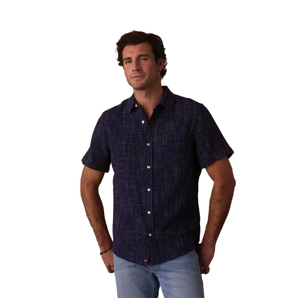 Men's Freshwater Button Up Shirt - Ocean