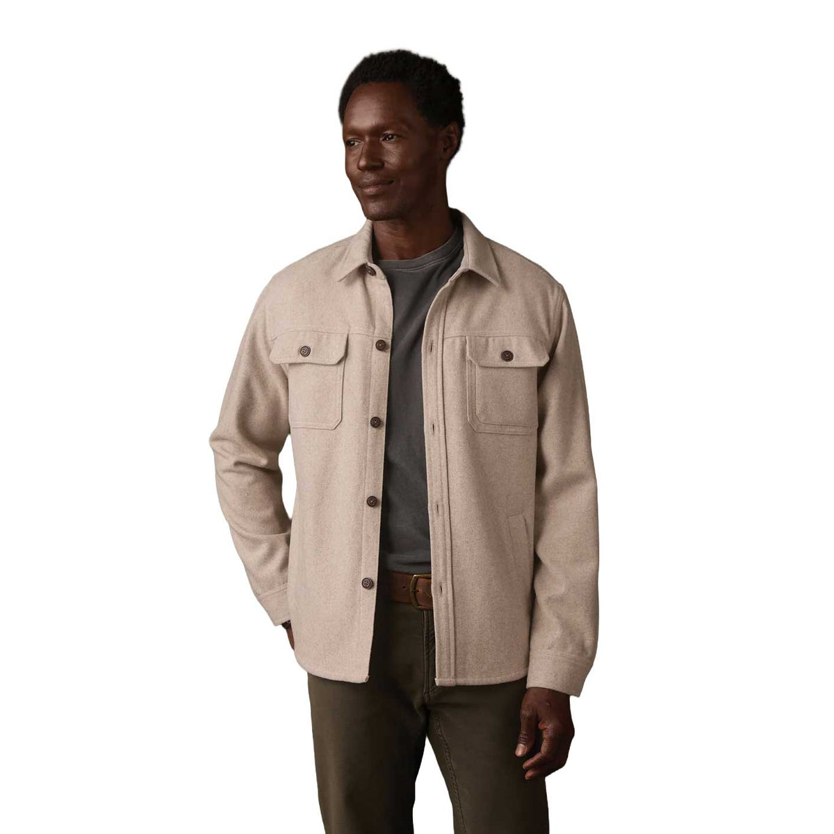 Men's Brightside Workwear Jacket - Oat