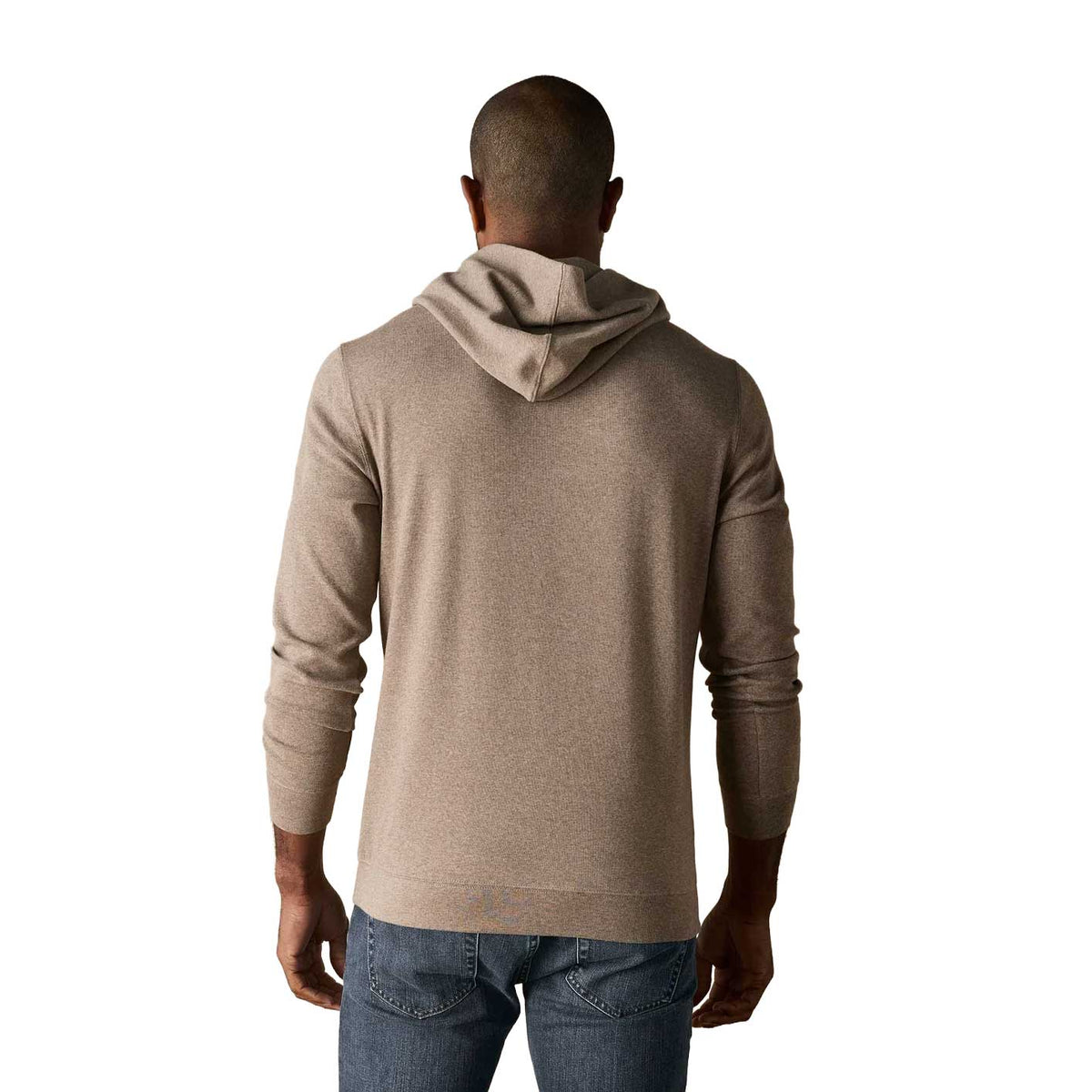 Men's Puremeso Essential Hoodie - Taupe