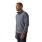Men's Puremeso Weekend 1/4 Zip - Bluestone