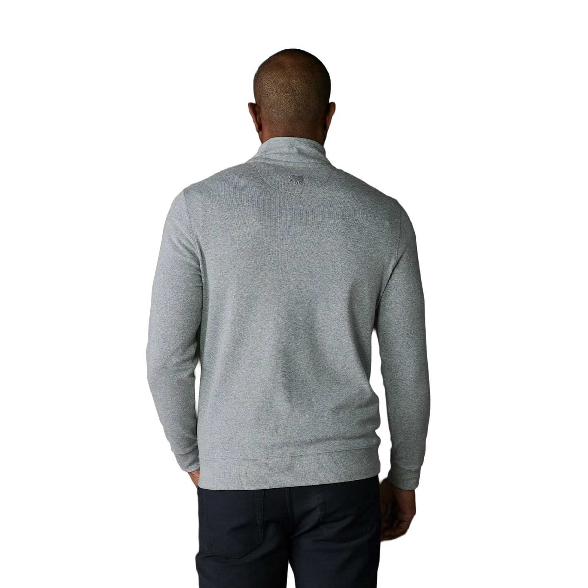 Men's Puremeso Weekend 1/4 Zip - Athletic Grey
