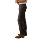 Men's Comfort Terry Straight Pant - Steel