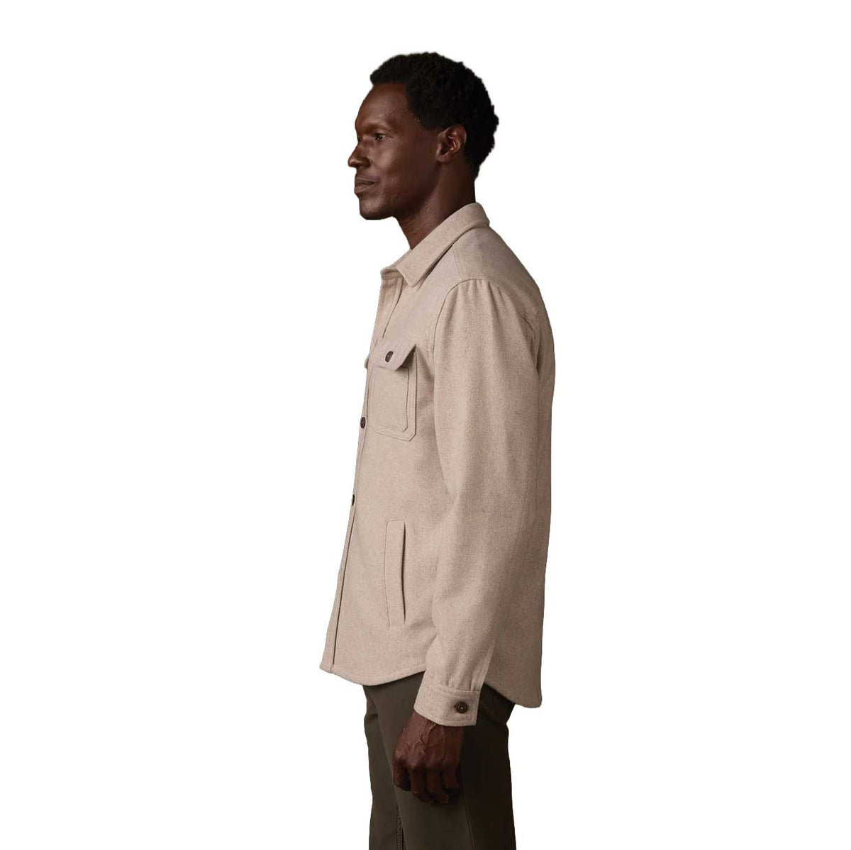Men's Brightside Workwear Jacket - Oat