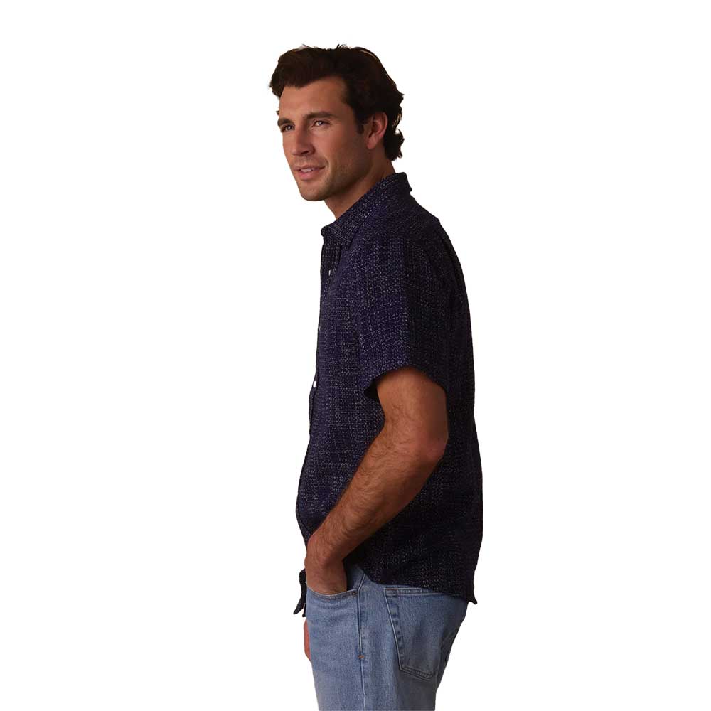 Men's Freshwater Button Up Shirt - Ocean