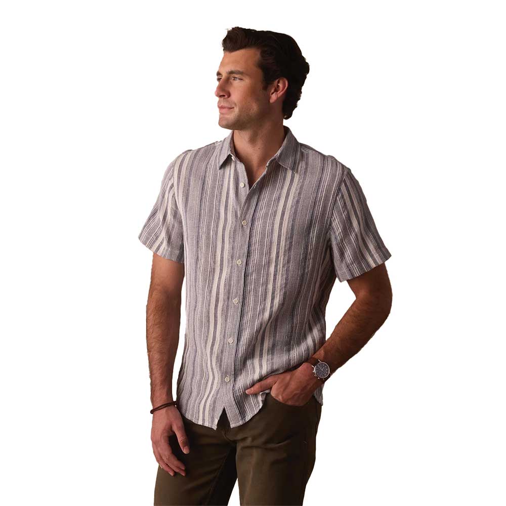 Men's Freshwater Everyday Shirt - Positano Stripe