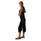 Women's Lucia Knit Midi Dress - Black/Cream