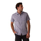 Men's Freshwater Button Up Shirt - Blue Dobby