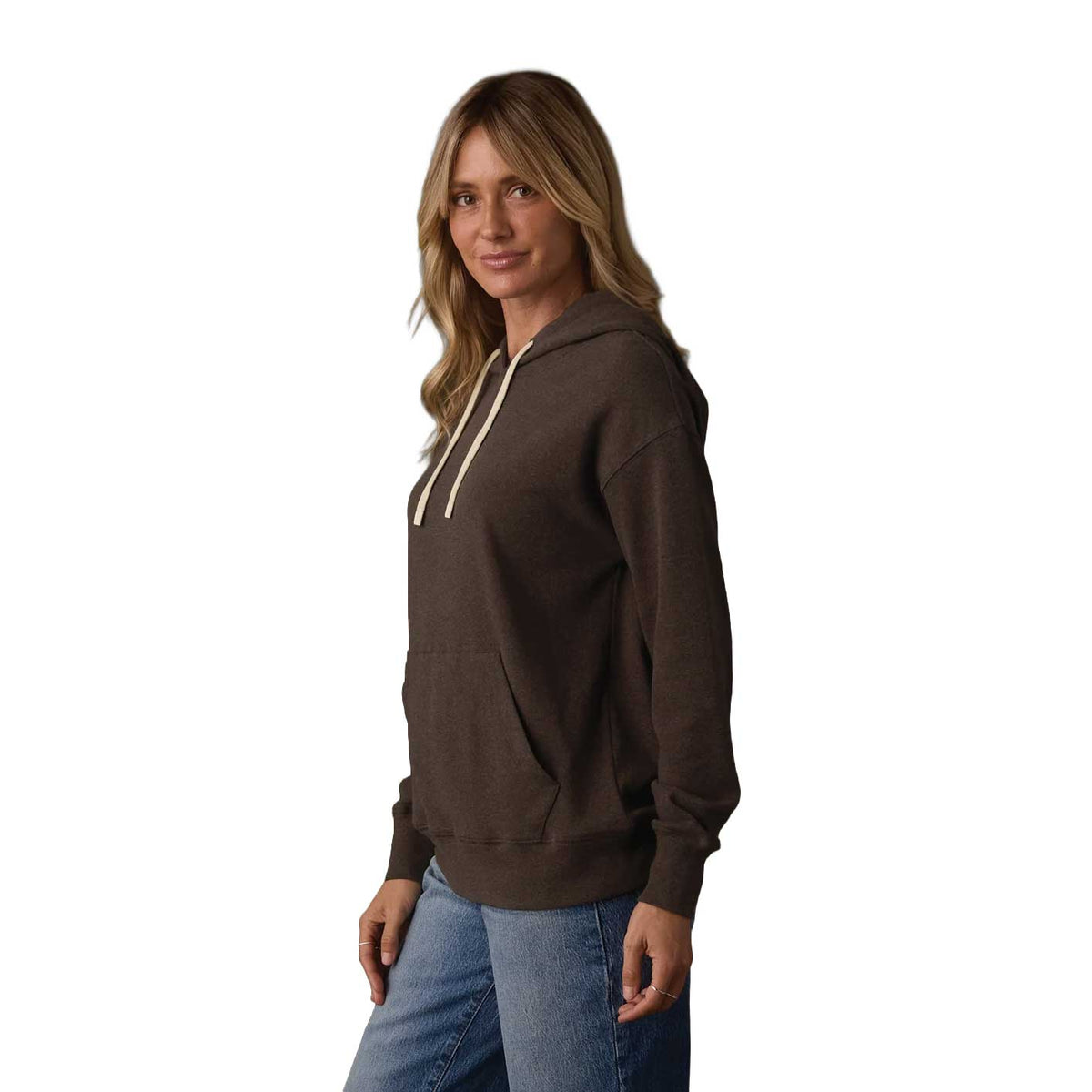 Women's Fleece Puremeso Everyday Hoodie - Ash Brown