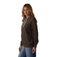 Women's Fleece Puremeso Everyday Hoodie - Ash Brown