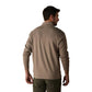 Men's Puremeso Button Popover - Taupe