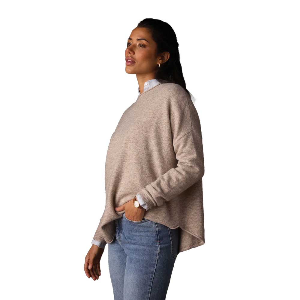 Women's Marianna Crewneck Sweater - Oat