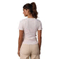 Women's Normal Rib Tee - Ecru