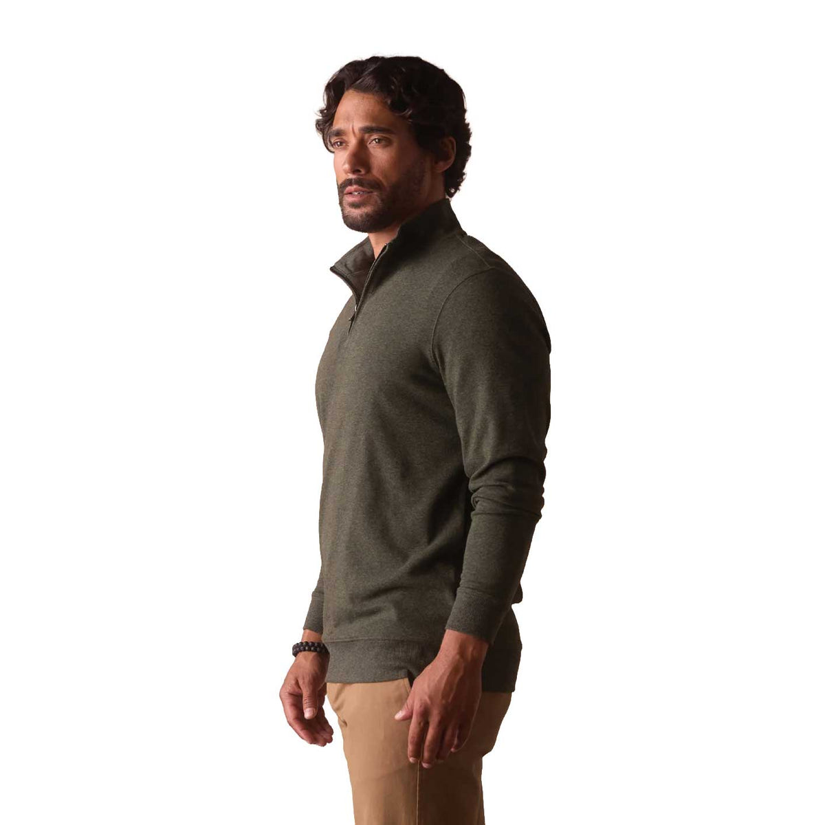 Men's Puremeso Weekend 1/4 Zip - Olive