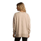 Women's Fleece Puremeso Splitside Pullover - Fawn
