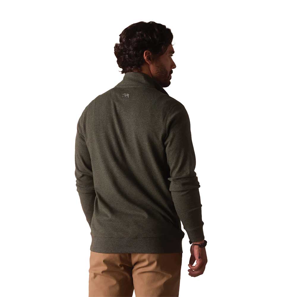 Men's Puremeso Weekend 1/4 Zip - Olive