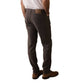 Men's Comfort Terry Straight Pant - Steel