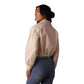 Women's Gia Lapel Cropped Jacket - Chalk