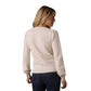 Women's Olivia Pointelle Crew Sweater - Cream