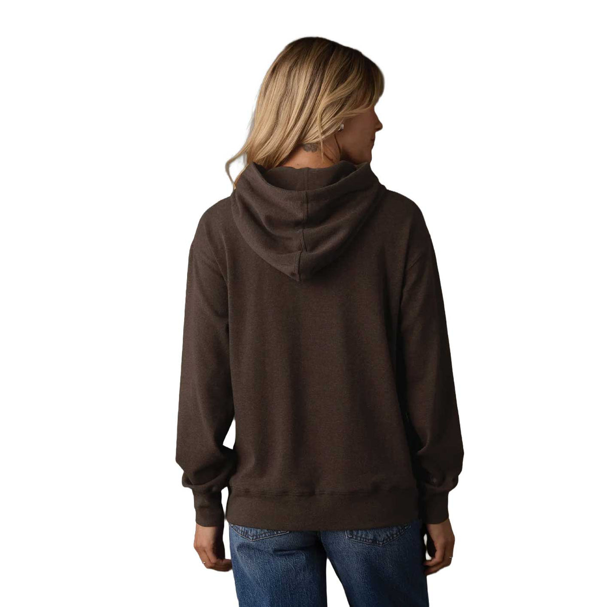 Women's Fleece Puremeso Everyday Hoodie - Ash Brown