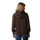 Women's Fleece Puremeso Everyday Hoodie - Ash Brown