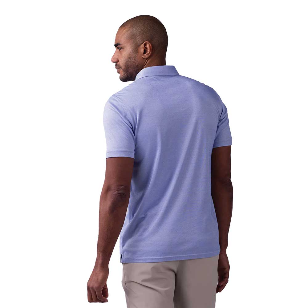 Men's Performance Pique Polo - Glacier