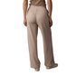 Women's Fleece Puremeso Wide Leg Pant - Fawn